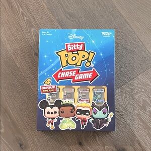 Funky Bitty Pop! Chase Game:Disney. NWT.
